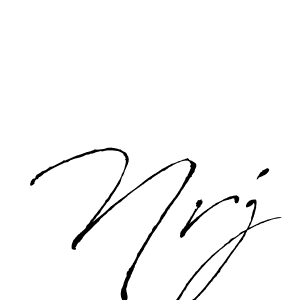 The best way (Antro_Vectra) to make a short signature is to pick only two or three words in your name. The name Nrj include a total of six letters. For converting this name. Nrj signature style 6 images and pictures png