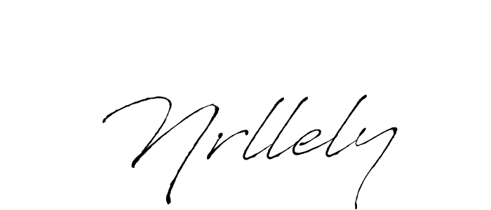 Antro_Vectra is a professional signature style that is perfect for those who want to add a touch of class to their signature. It is also a great choice for those who want to make their signature more unique. Get Nrllely name to fancy signature for free. Nrllely signature style 6 images and pictures png