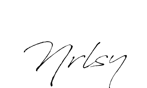 This is the best signature style for the Nrlsy name. Also you like these signature font (Antro_Vectra). Mix name signature. Nrlsy signature style 6 images and pictures png