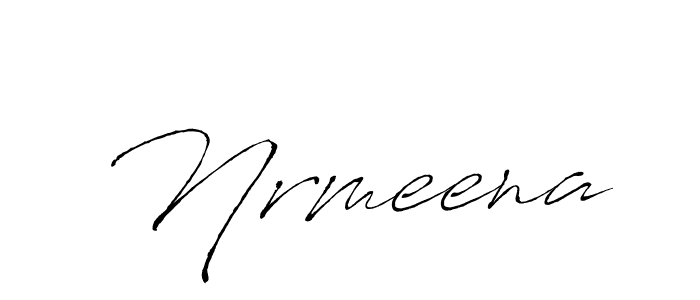 Make a beautiful signature design for name Nrmeena. Use this online signature maker to create a handwritten signature for free. Nrmeena signature style 6 images and pictures png