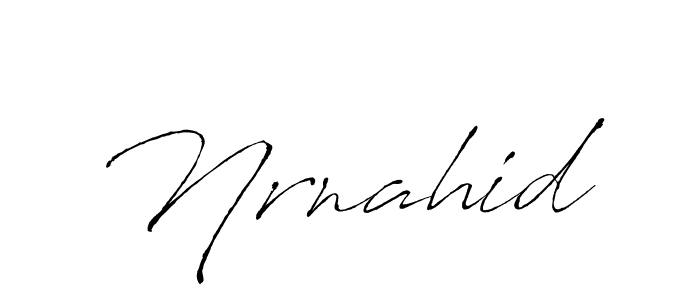 This is the best signature style for the Nrnahid name. Also you like these signature font (Antro_Vectra). Mix name signature. Nrnahid signature style 6 images and pictures png