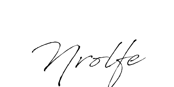 It looks lik you need a new signature style for name Nrolfe. Design unique handwritten (Antro_Vectra) signature with our free signature maker in just a few clicks. Nrolfe signature style 6 images and pictures png