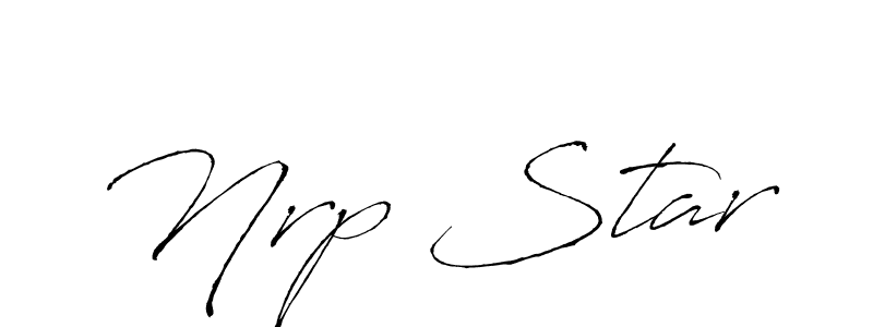 The best way (Antro_Vectra) to make a short signature is to pick only two or three words in your name. The name Nrp Star include a total of six letters. For converting this name. Nrp Star signature style 6 images and pictures png