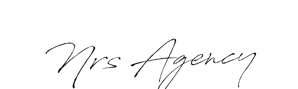 if you are searching for the best signature style for your name Nrs Agency. so please give up your signature search. here we have designed multiple signature styles  using Antro_Vectra. Nrs Agency signature style 6 images and pictures png
