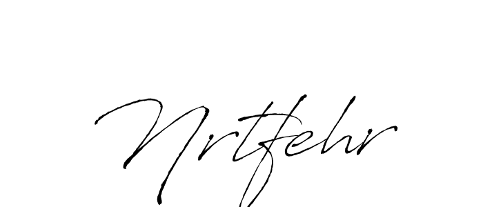 Also You can easily find your signature by using the search form. We will create Nrtfehr name handwritten signature images for you free of cost using Antro_Vectra sign style. Nrtfehr signature style 6 images and pictures png