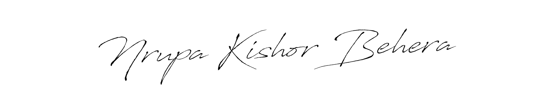 You can use this online signature creator to create a handwritten signature for the name Nrupa Kishor Behera. This is the best online autograph maker. Nrupa Kishor Behera signature style 6 images and pictures png