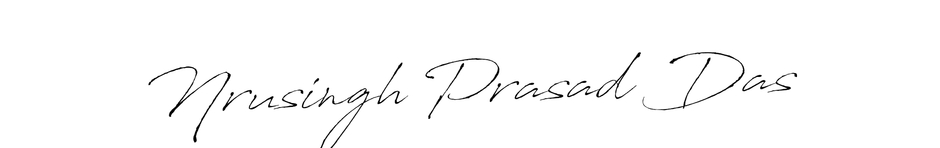 This is the best signature style for the Nrusingh Prasad Das name. Also you like these signature font (Antro_Vectra). Mix name signature. Nrusingh Prasad Das signature style 6 images and pictures png