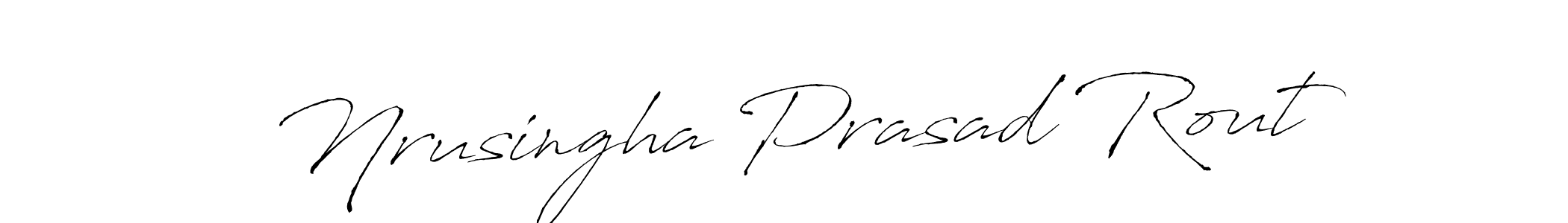 This is the best signature style for the Nrusingha Prasad Rout name. Also you like these signature font (Antro_Vectra). Mix name signature. Nrusingha Prasad Rout signature style 6 images and pictures png