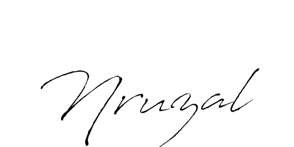 Once you've used our free online signature maker to create your best signature Antro_Vectra style, it's time to enjoy all of the benefits that Nruzal name signing documents. Nruzal signature style 6 images and pictures png