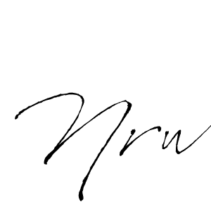 Once you've used our free online signature maker to create your best signature Antro_Vectra style, it's time to enjoy all of the benefits that Nrw name signing documents. Nrw signature style 6 images and pictures png