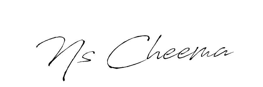 Best and Professional Signature Style for Ns Cheema. Antro_Vectra Best Signature Style Collection. Ns Cheema signature style 6 images and pictures png