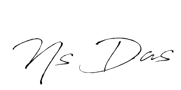 This is the best signature style for the Ns Das name. Also you like these signature font (Antro_Vectra). Mix name signature. Ns Das signature style 6 images and pictures png