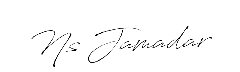 You can use this online signature creator to create a handwritten signature for the name Ns Jamadar. This is the best online autograph maker. Ns Jamadar signature style 6 images and pictures png