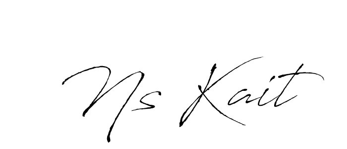 Best and Professional Signature Style for Ns Kait. Antro_Vectra Best Signature Style Collection. Ns Kait signature style 6 images and pictures png