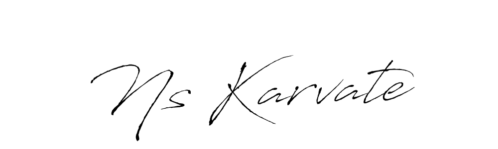 Once you've used our free online signature maker to create your best signature Antro_Vectra style, it's time to enjoy all of the benefits that Ns Karvate name signing documents. Ns Karvate signature style 6 images and pictures png