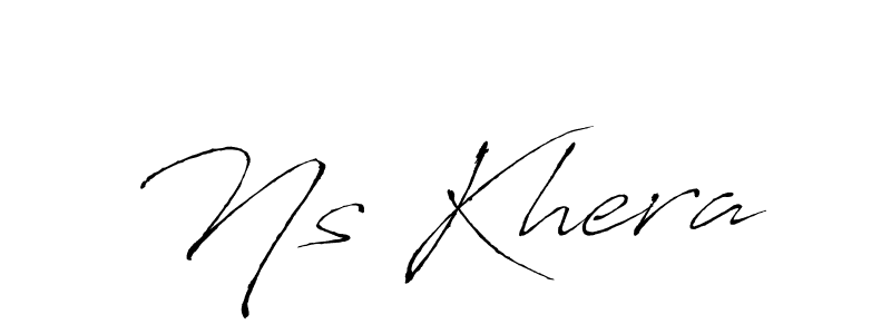 Make a short Ns Khera signature style. Manage your documents anywhere anytime using Antro_Vectra. Create and add eSignatures, submit forms, share and send files easily. Ns Khera signature style 6 images and pictures png