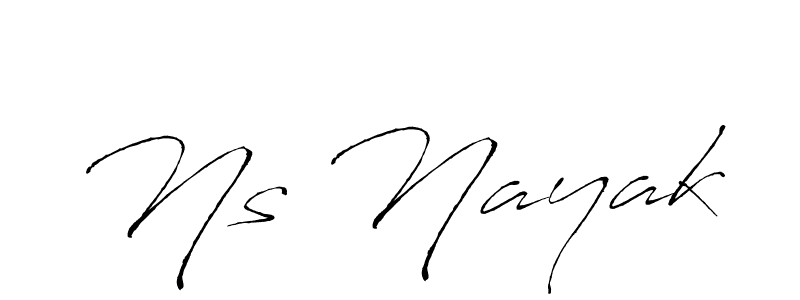 The best way (Antro_Vectra) to make a short signature is to pick only two or three words in your name. The name Ns Nayak include a total of six letters. For converting this name. Ns Nayak signature style 6 images and pictures png