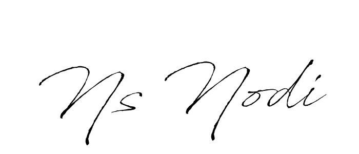 It looks lik you need a new signature style for name Ns Nodi. Design unique handwritten (Antro_Vectra) signature with our free signature maker in just a few clicks. Ns Nodi signature style 6 images and pictures png