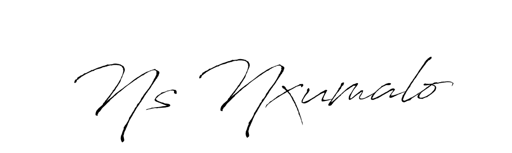 You should practise on your own different ways (Antro_Vectra) to write your name (Ns Nxumalo) in signature. don't let someone else do it for you. Ns Nxumalo signature style 6 images and pictures png