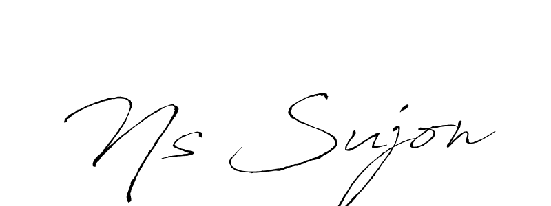 You can use this online signature creator to create a handwritten signature for the name Ns Sujon. This is the best online autograph maker. Ns Sujon signature style 6 images and pictures png