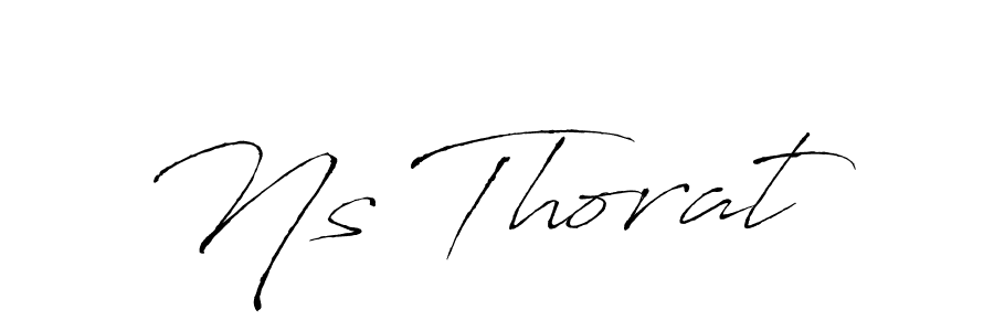 You can use this online signature creator to create a handwritten signature for the name Ns Thorat. This is the best online autograph maker. Ns Thorat signature style 6 images and pictures png