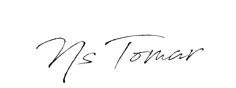 Make a beautiful signature design for name Ns Tomar. Use this online signature maker to create a handwritten signature for free. Ns Tomar signature style 6 images and pictures png