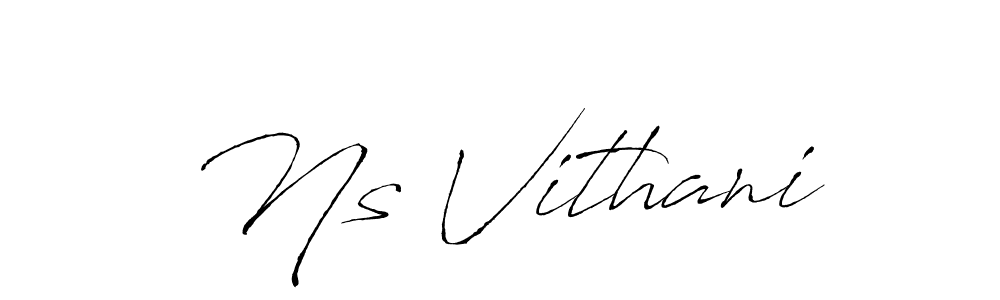 See photos of Ns Vithani official signature by Spectra . Check more albums & portfolios. Read reviews & check more about Antro_Vectra font. Ns Vithani signature style 6 images and pictures png