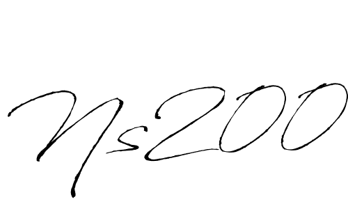 See photos of Ns200 official signature by Spectra . Check more albums & portfolios. Read reviews & check more about Antro_Vectra font. Ns200 signature style 6 images and pictures png