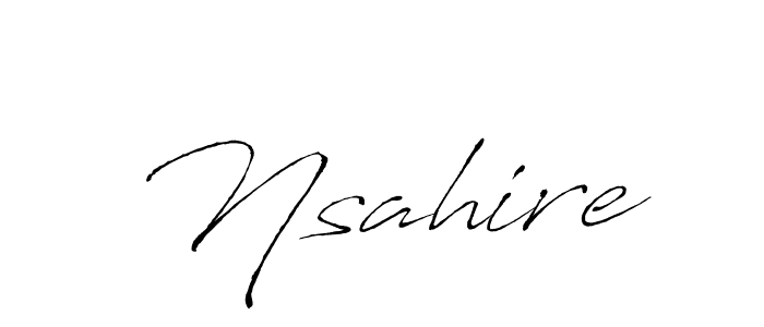 Check out images of Autograph of Nsahire name. Actor Nsahire Signature Style. Antro_Vectra is a professional sign style online. Nsahire signature style 6 images and pictures png