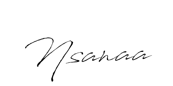 How to Draw Nsanaa signature style? Antro_Vectra is a latest design signature styles for name Nsanaa. Nsanaa signature style 6 images and pictures png