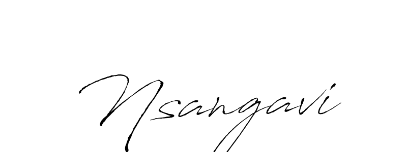 Best and Professional Signature Style for Nsangavi. Antro_Vectra Best Signature Style Collection. Nsangavi signature style 6 images and pictures png