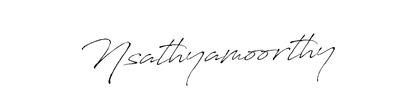 You can use this online signature creator to create a handwritten signature for the name Nsathyamoorthy. This is the best online autograph maker. Nsathyamoorthy signature style 6 images and pictures png