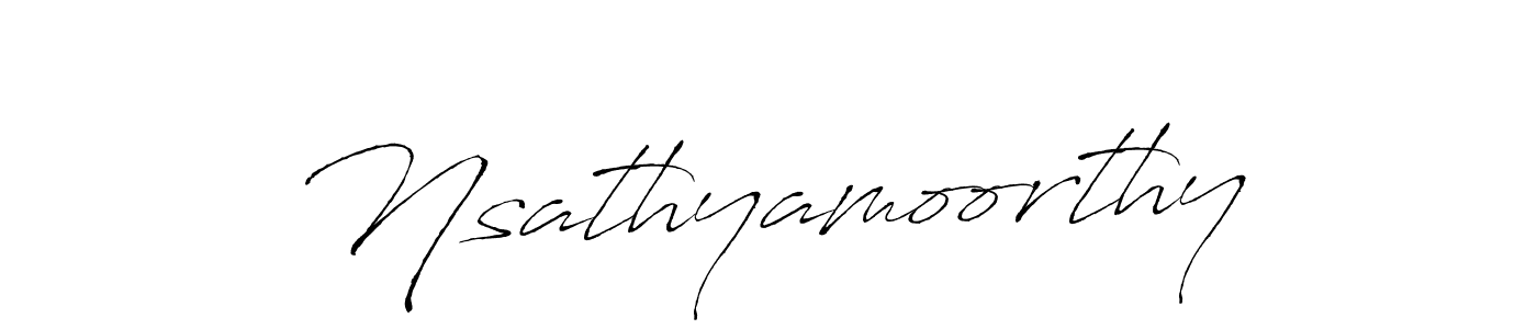 You can use this online signature creator to create a handwritten signature for the name Nsathyamoorthy. This is the best online autograph maker. Nsathyamoorthy signature style 6 images and pictures png