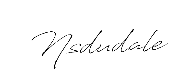You should practise on your own different ways (Antro_Vectra) to write your name (Nsdudale) in signature. don't let someone else do it for you. Nsdudale signature style 6 images and pictures png