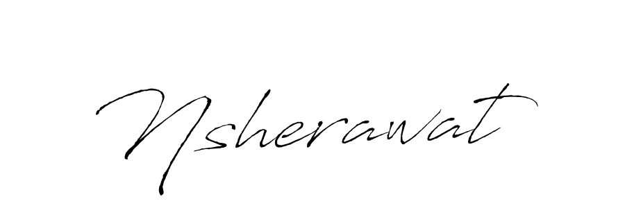 It looks lik you need a new signature style for name Nsherawat. Design unique handwritten (Antro_Vectra) signature with our free signature maker in just a few clicks. Nsherawat signature style 6 images and pictures png