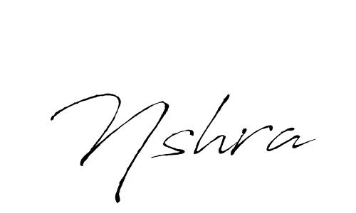 Also You can easily find your signature by using the search form. We will create Nshra name handwritten signature images for you free of cost using Antro_Vectra sign style. Nshra signature style 6 images and pictures png