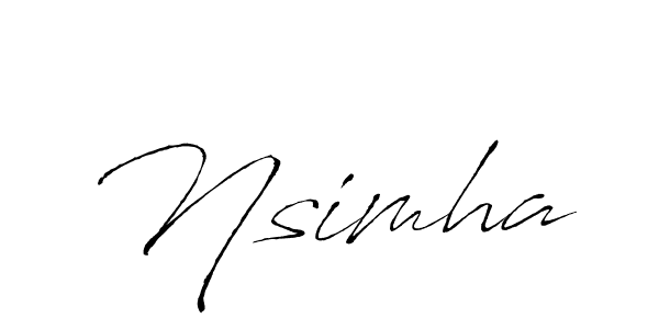 Once you've used our free online signature maker to create your best signature Antro_Vectra style, it's time to enjoy all of the benefits that Nsimha name signing documents. Nsimha signature style 6 images and pictures png