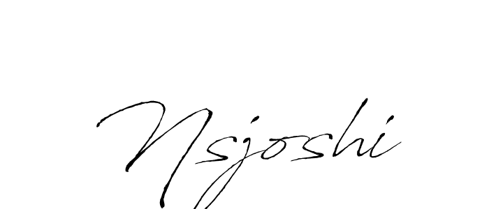 How to Draw Nsjoshi signature style? Antro_Vectra is a latest design signature styles for name Nsjoshi. Nsjoshi signature style 6 images and pictures png