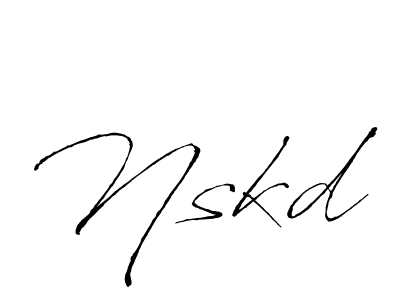 Similarly Antro_Vectra is the best handwritten signature design. Signature creator online .You can use it as an online autograph creator for name Nskd. Nskd signature style 6 images and pictures png