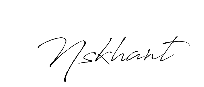 This is the best signature style for the Nskhant name. Also you like these signature font (Antro_Vectra). Mix name signature. Nskhant signature style 6 images and pictures png