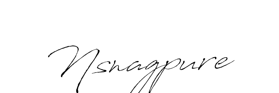 Antro_Vectra is a professional signature style that is perfect for those who want to add a touch of class to their signature. It is also a great choice for those who want to make their signature more unique. Get Nsnagpure name to fancy signature for free. Nsnagpure signature style 6 images and pictures png