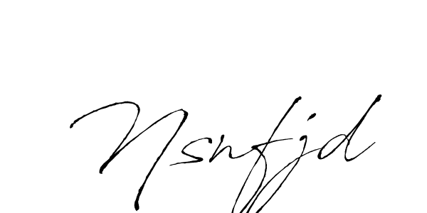 You should practise on your own different ways (Antro_Vectra) to write your name (Nsnfjd) in signature. don't let someone else do it for you. Nsnfjd signature style 6 images and pictures png