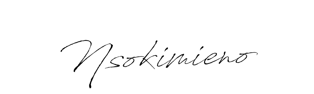 It looks lik you need a new signature style for name Nsokimieno. Design unique handwritten (Antro_Vectra) signature with our free signature maker in just a few clicks. Nsokimieno signature style 6 images and pictures png