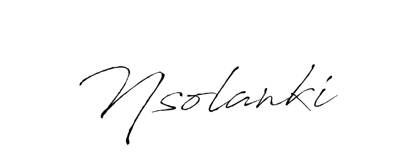 It looks lik you need a new signature style for name Nsolanki. Design unique handwritten (Antro_Vectra) signature with our free signature maker in just a few clicks. Nsolanki signature style 6 images and pictures png