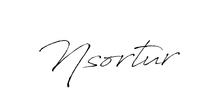 It looks lik you need a new signature style for name Nsortur. Design unique handwritten (Antro_Vectra) signature with our free signature maker in just a few clicks. Nsortur signature style 6 images and pictures png