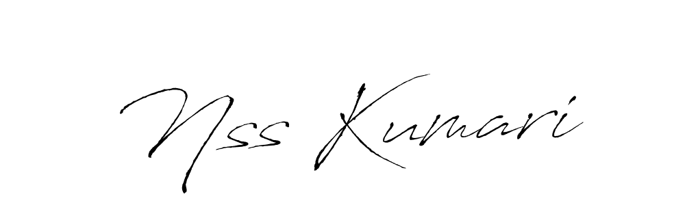 You can use this online signature creator to create a handwritten signature for the name Nss Kumari. This is the best online autograph maker. Nss Kumari signature style 6 images and pictures png