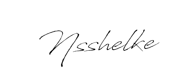 Design your own signature with our free online signature maker. With this signature software, you can create a handwritten (Antro_Vectra) signature for name Nsshelke. Nsshelke signature style 6 images and pictures png