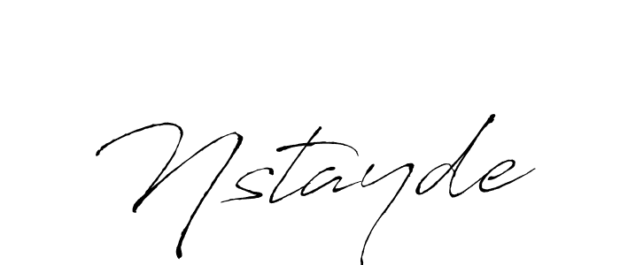 This is the best signature style for the Nstayde name. Also you like these signature font (Antro_Vectra). Mix name signature. Nstayde signature style 6 images and pictures png