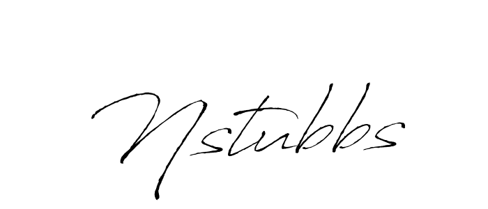 Also we have Nstubbs name is the best signature style. Create professional handwritten signature collection using Antro_Vectra autograph style. Nstubbs signature style 6 images and pictures png