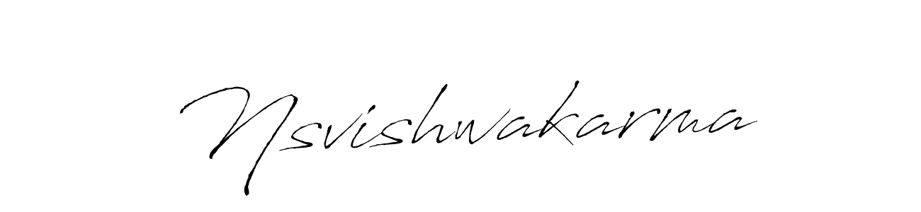 It looks lik you need a new signature style for name Nsvishwakarma. Design unique handwritten (Antro_Vectra) signature with our free signature maker in just a few clicks. Nsvishwakarma signature style 6 images and pictures png
